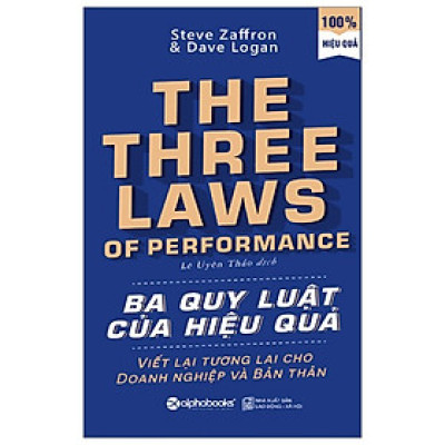 Trạm Đọc Official | Sách: Ba Quy Luật Của Hiệu Quả (Tái Bản)