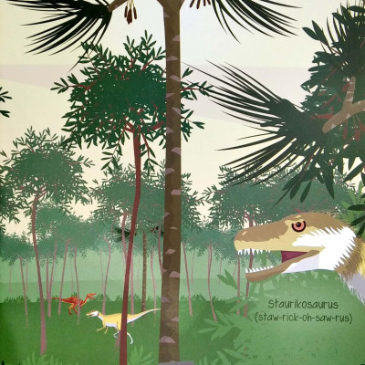 Cuốn Sách Bóc Dán Đầu Tiên Của Tớ - Khủng Long