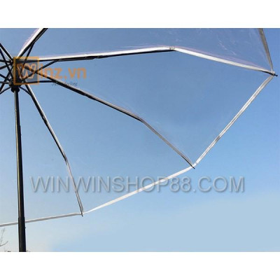 Dù gấp trong suốt siêu gọn - Winz.vn