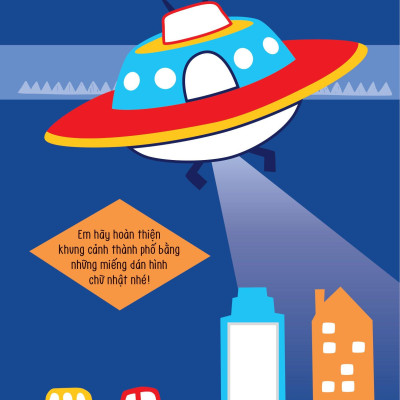 Hình Dán Thông Minh - Thế Giới Quanh Ta 2