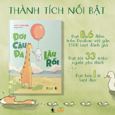 Đợi Cậu Đã Lâu Rồi - Bản Đặc Biệt - Tặng Kèm Bookmark + Sticker
