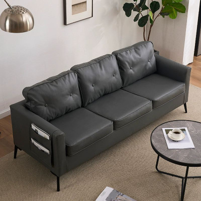 Sofa băng chung cư, căn hộ mini BMSF13 KT 1m8 hiện đại