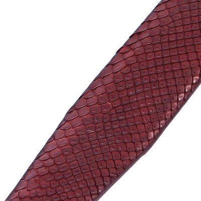 Thắt Lưng Nam Da Trăn Đầu Kim Huy Hoàng HT4345 - Nâu