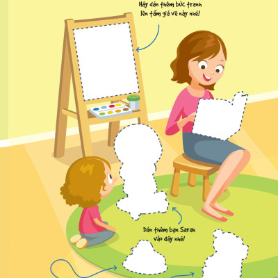 Dán hình siêu đáng yêu - Trường học