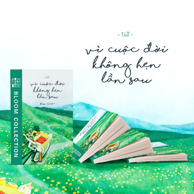 Sách AZ - Vì Cuộc Đời Không Hẹn Lần Sau (Tặng Bookmark)