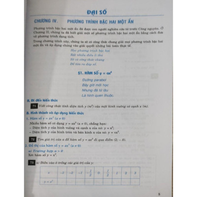 Sách  Combo Em Học Toán + Bài Tập Em Học Toán Lớp 9 (Dùng Chung Cho Các Bộ SGK Mới Hiện Hành) (Bộ 4 Cuốn) (HA-MK)