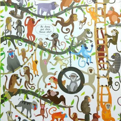 Tinh Mắt Bắt Hình – Sở Thú