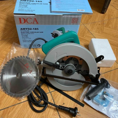 MÁY CƯA ĐĨA TRÒN 185MM 1100W DCA AMY02-185 - HÀNG CHÍNH HÃNG