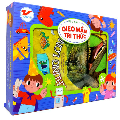 Box Set Gieo Mầm Tri Thức 17: Tìm Hiểu Khoa Học (Bộ 3 Cuốn)
