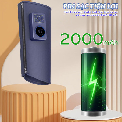 Máy massage bắp chân 4in1 Booster Boluojun ST-505A