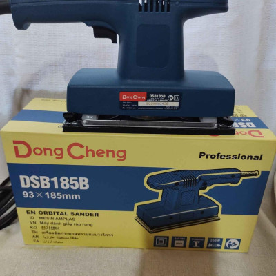 MÁY ĐÁNH GIẤY RÁP RUNG (HÌNH CHỮ NHẬT) 200W DONGCHENG DSB185B - HÀNG CHÍNH HÃNG