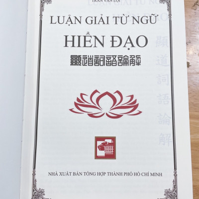 Luận Giải Từ Ngữ Hiển Đạo