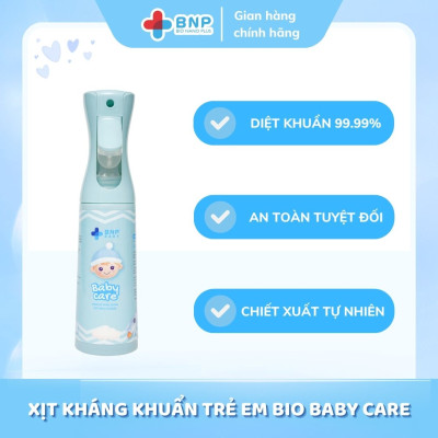 Xịt kháng khuẩn trẻ em Bio Baby Care