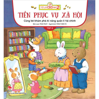 Combo Tớ Là CEO Nhí 2 (10 Cuốn)