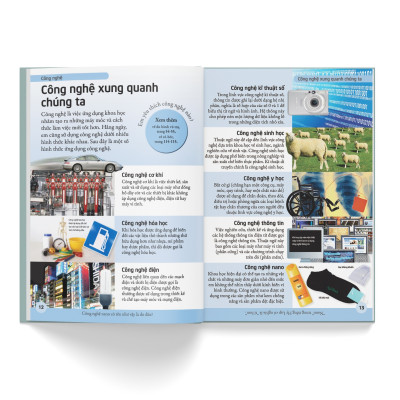 Bách khoa cho trẻ em - Bìa cứng - Đông A (Cuốn lẻ và combo)