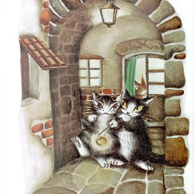 Combo Sách - Mogu Mọt Sách - Loạt Truyện Mèo Dayan (Bộ 4 Cuốn)