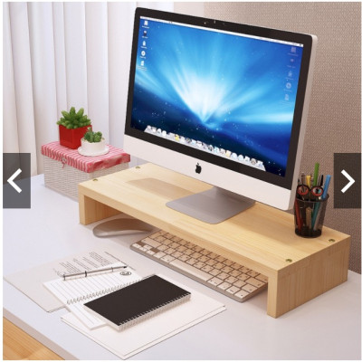 Kệ đỡ màn hình máy tính lắp ghép cải thiện tầm nhìn 