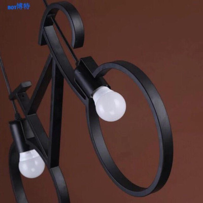 Đèn thả hình xe đạp,đèn trang trí,đèn thả