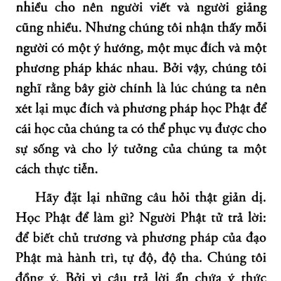 Đạo Phật Ngày Nay (Tái Bản 2024)