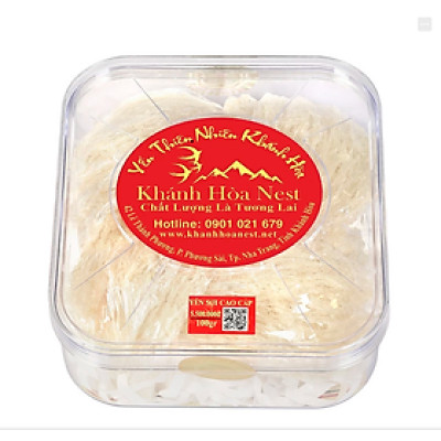 Tổ Yến Sào Khánh Hòa Nest - 100g ( Yến Tinh Chế)