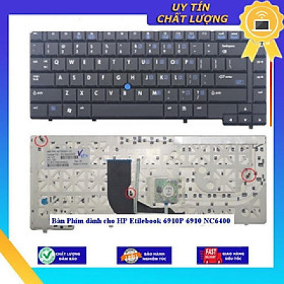 Bàn Phím dùng cho HP Etilebook 6910P 6910 NC6400 - Hàng Nhập Khẩu New Seal