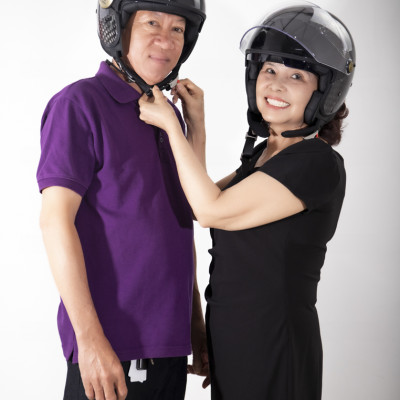 Mũ Bảo Hiểm 3/4 Hai Kính LS2 OF597 Cabrio