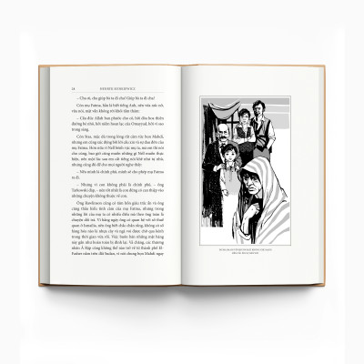 Combo 6 cuốn Văn học kinh điển bìa vải