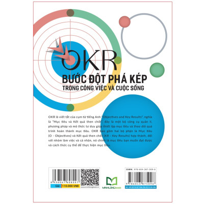 Sách: OKR - Bước Đột Phá Kép Trong Công Việc Và Cuộc Sống