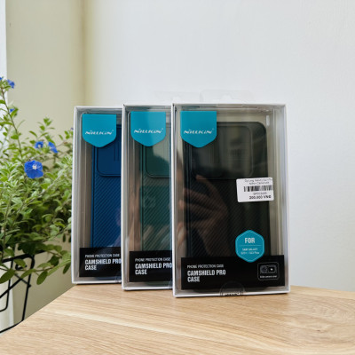 Ốp lưng dành cho Galaxy S23 Plus Nillkin Camshield- Hàng chính hãng