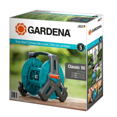 Lô cuộn ống dây tưới vườn Gardena 8007-20