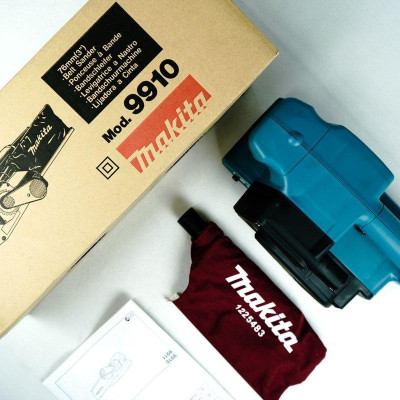 MÁY CHÀ NHÁM BĂNG 76MM X 457MM 650W MAKITA 9910- HÀNG CHÍNH HÃNG