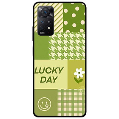 Ốp lưng dành cho Xiaomi Redmi Note 11 Pro mẫu May Mắn Xanh