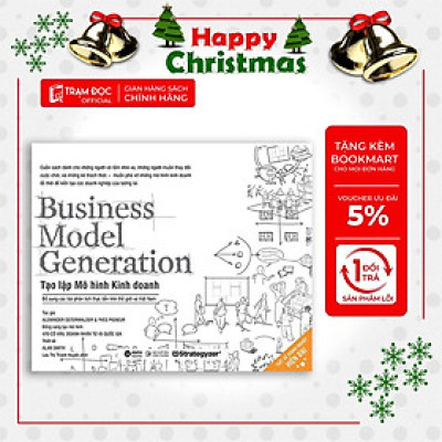 [ThangLong Bookstore]Tạo lập mô hình kinh doanh: Business model generation