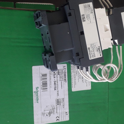 Khởi động từ LC1DMKM7 Contactor Tụ Bù 3P 25Kvar 220V