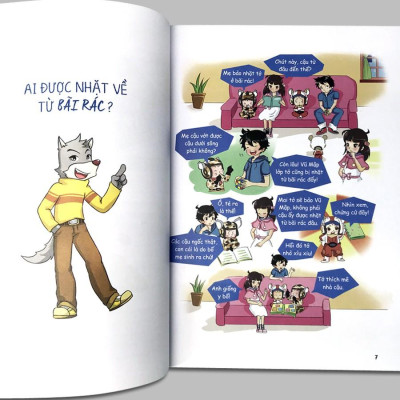 Mình Được Nhặt Về Từ Bãi Rác Sao?