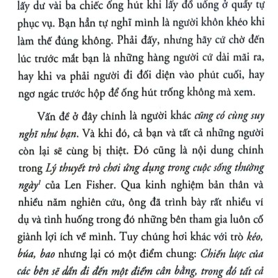 Lý Thuyết Trò Chơi - Ứng Dụng Trong Cuộc Sống Thường Ngày