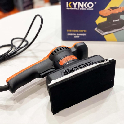 Máy chà nhám chữ nhật cầm tay chính hãng Kynko S1B- KD43 -93*185 siêu bền giá tốt