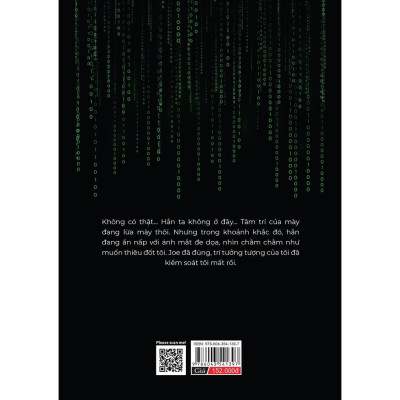 Sách - Bóng đêm ám ảnh ( Bách Việt )