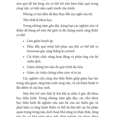Thiền Cho Người Năng Động Và Hoài Nghi