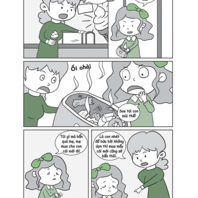 Sách - Tự Lập Từ Tiểu Học - Ngăn Nắp Gọn Gàng