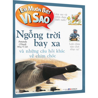 Em Muốn Biết Vì Sao Ngỗng Trời Bay Xa Và Những Câu Hỏi Khác Về Chim 
Chóc