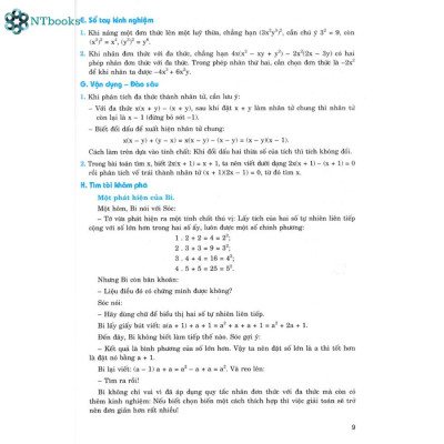 Combo 2 Cuốn Sách Em Học Toán Lớp 8 Tập 1 + Tập 2 (Dùng Chung Cho Các Bộ SGK Hiện Hành)