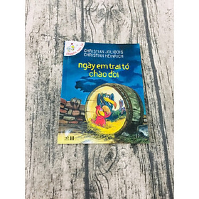 Ngày Em Trai Tớ Chào Đời