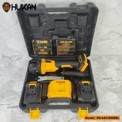 MÁY MÀI PIN 4000MA HK-AGC8000BL HUKAN ( 2PIN ) - HÀNG CHÍNH HÃNG