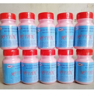 5 LỌ KEO LIỀN SEO (KEO LIỀN DA CÂY) MỸ TIẾN 100GR!