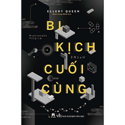 Sách - Bi Kịch Cuối Cùng - Ellery Queen - Huy Hoàng Bookstore