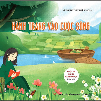 Bộ Sách Cuộc Thi Đại Sứ Văn Hóa Đọc 2020: Hành Trình Vào Cuộc Sống + Cuốn Sách Nhỏ - Ý Nghĩa Lớn + Vitamin Dành Cho Tâm Hồn (Bộ 3 Cuốn)