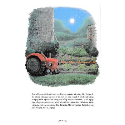 Sách - Đi ngủ nào, máy kéo ơi ! - Thái Hà Sach24h