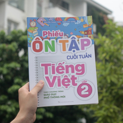 Sách: Combo Tuyển Chọn Những Bài Văn Miêu Tả 2 + Phiếu Ôn Tập Cuối Tuần Tiếng Việt Lớp 2