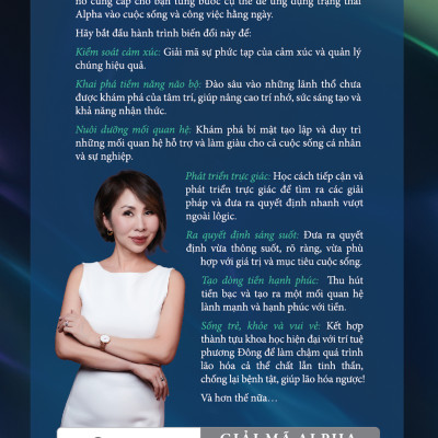 Sách - Giải Mã Alpha - Tác giả Lan Bercu